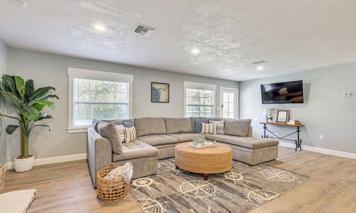 Steinhatchee House | Anglers’ Paradise! Steinhatchee Home, Dogs Welcome