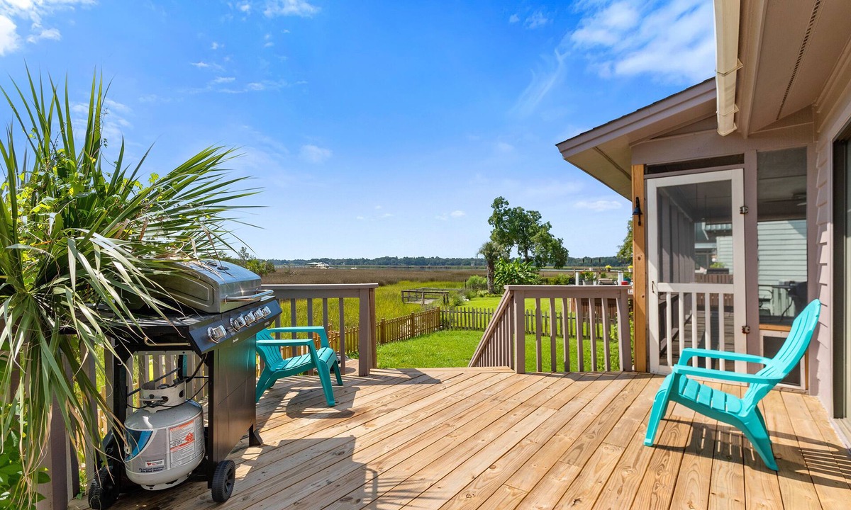 North Charleston House | Ashley River Views | Families! | Pineapple & Palms