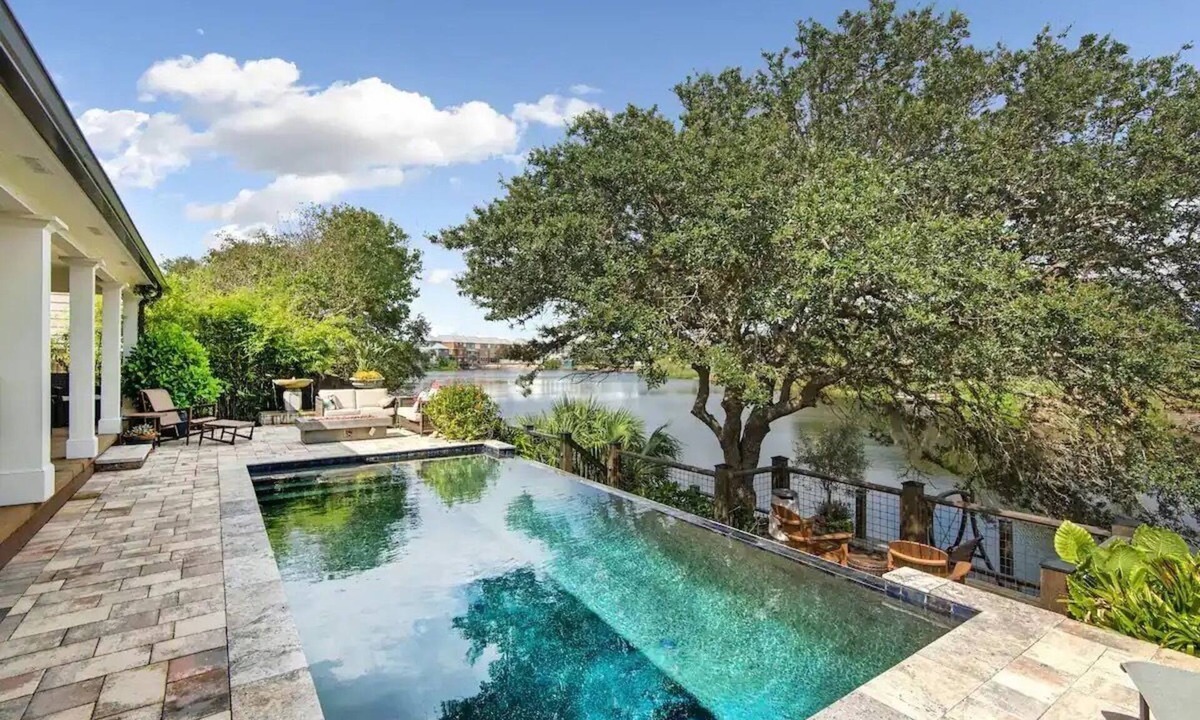 Sunnyside On The Gulf House | ASK FOR OUR SPRING DEALS! "Casa De Riviera" - Infinity Pool - Across From Beach