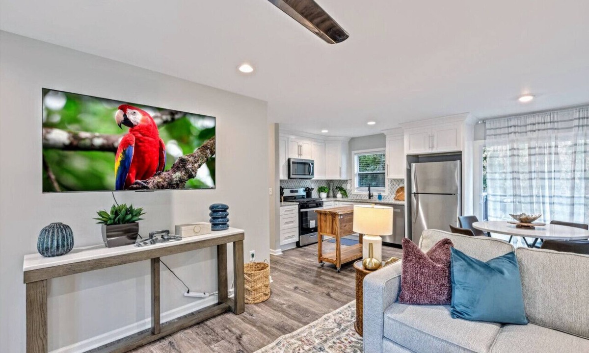Powder Springs House | ATH - New - Ranch - Fenced - Level Yd (ponder)