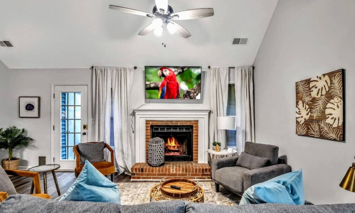 Smyrna Villa | ATH - Smyrna - 2BR - Pet Friendly -Culdesac (5055)