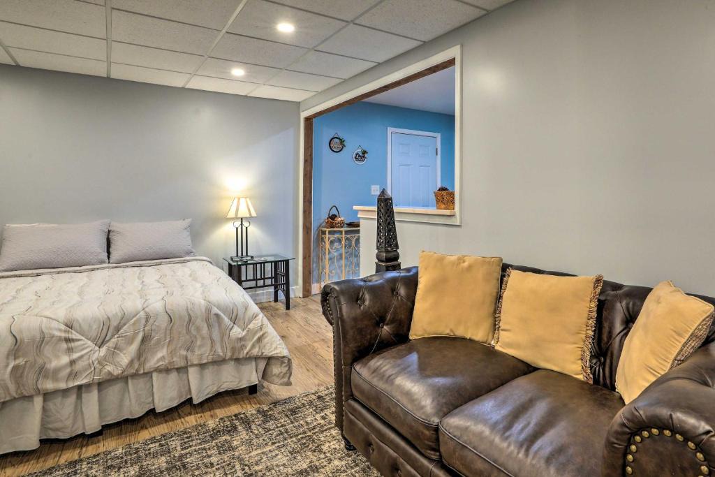 Lawrenceville Apartment | Atlanta Area Studio ~ 3 Mi to Gas South Arena!
