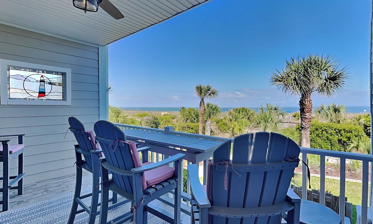 Tybee Island House | Atlantic Ocean 8 | Stunning Views, Oceanfront, Two Pools