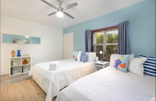 Edgewater Apartment | B02 5 min from beach studio Midtown Wynwood