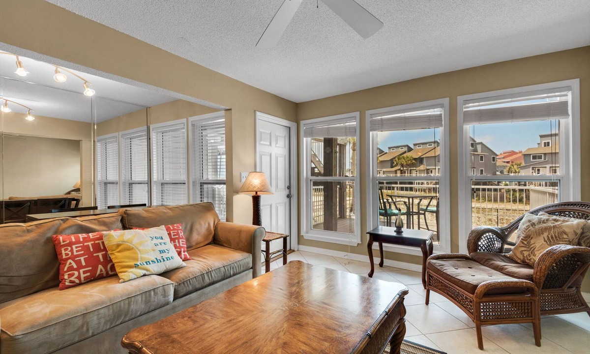 Pensacola Beach Condo | 🌅Bay Views-Pool Front-Pet Friendly-Bayside Beach-1BR LaBahia 128🌅