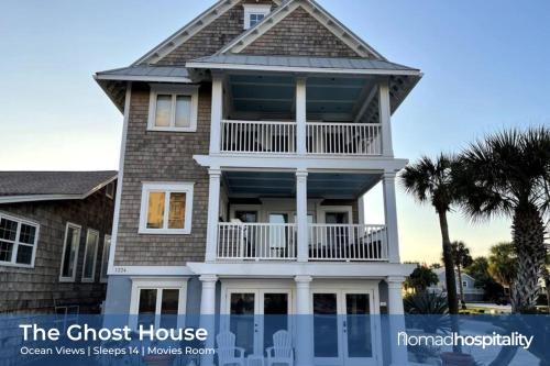 Jacksonville Beach Apartment | Be A Nomad - 5BR Beach House - Ocean Views - Sleeps 10 - Jax Beach