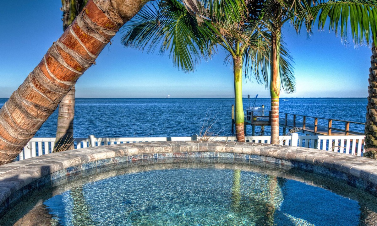 Coquina Key House | Be Secluded in Paradise - Your Private Island Oasis Home on Wide Open Water!