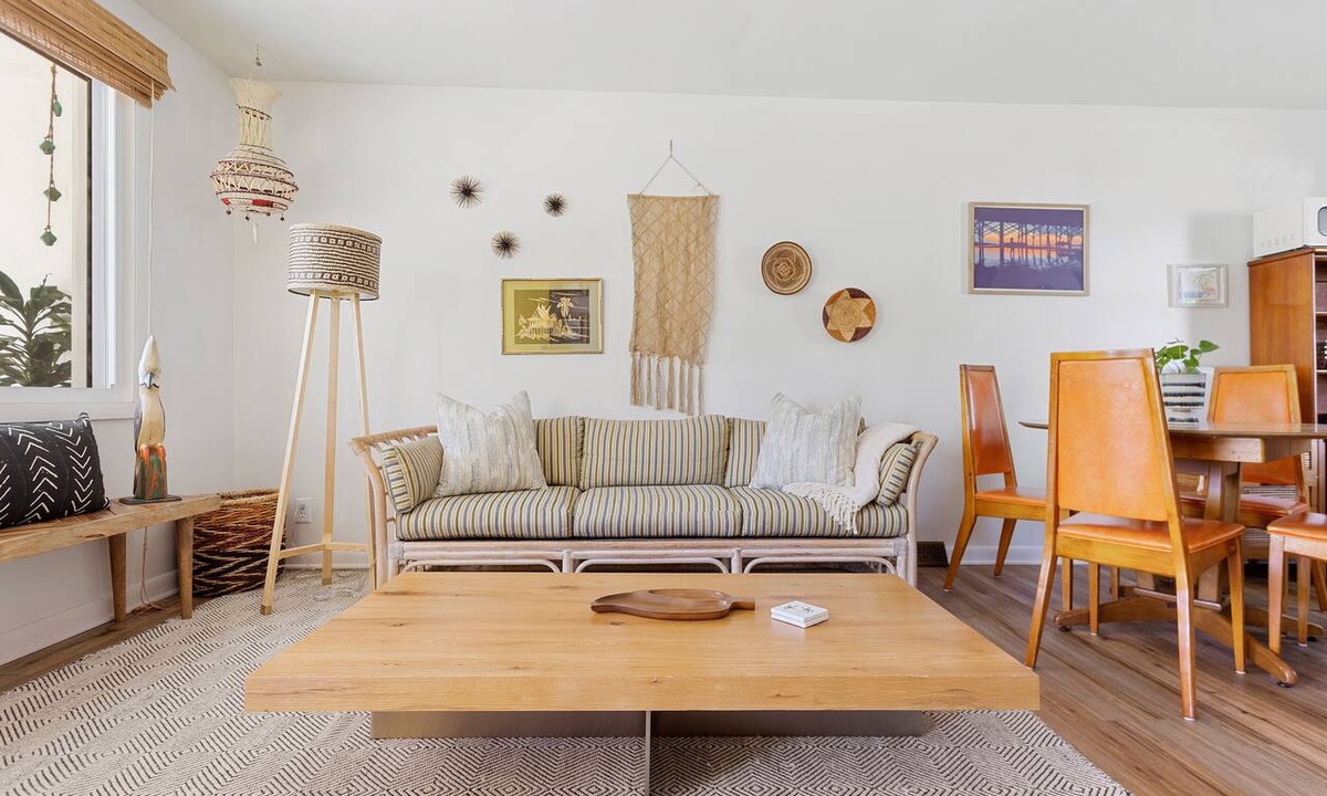Folly Beach Apartment | Beach Bungalow | Vibrant Oasis Home
