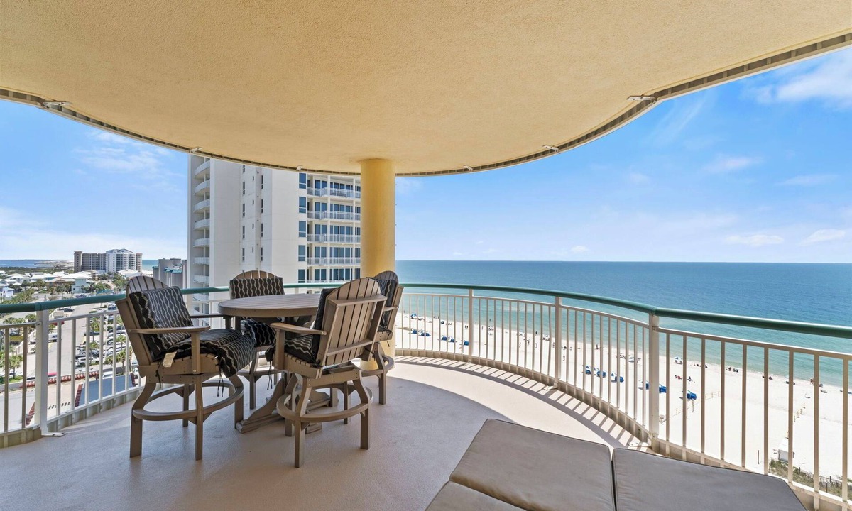 Ono Island Condo | Beach Colony East 8A-Amazing views!