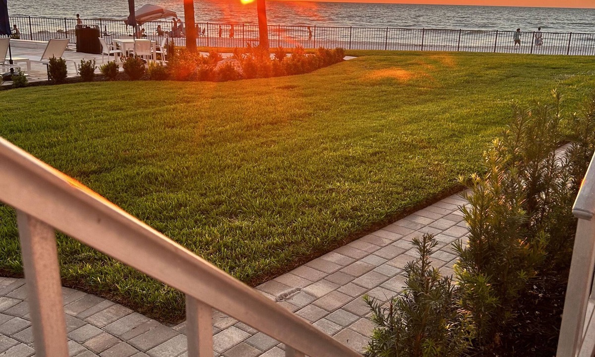 Moorings Apartment | Beach front condo overlooking the Gulf of Mexico.