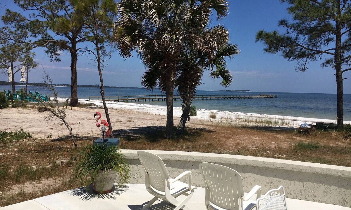 Panacea House | Beach Front Home! Sleeps 12- 2 Separate Living Areas.
