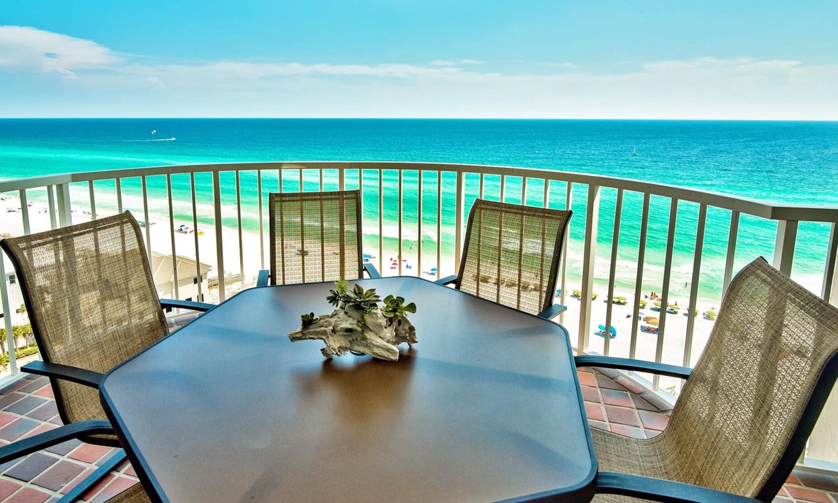 Miramar Beach Condo | Beach Front Retreat with Unparalleled 14th Floor Views, 3 Balconies, Beach Gear!