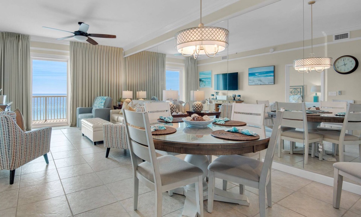Miramar Beach Condo | Beach Gulf View Condo, Dog OK, WiFi, Self Check In-Out, High cleanliness Stdrs.