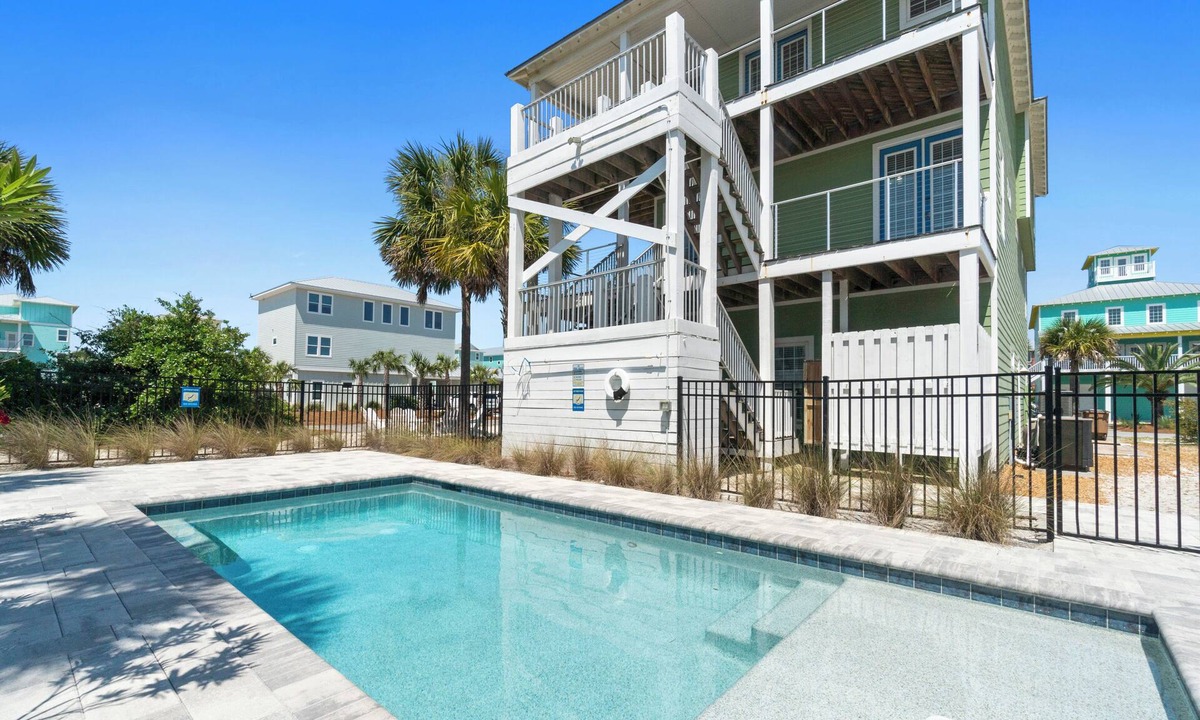 Seagrass House | Beach Home | Sleeps 23 | Pool | Game Room|EV Charger|Beach Gear