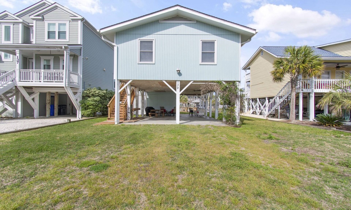 Holden Beach House | Beach House - Private Dock + Walk to the Beach