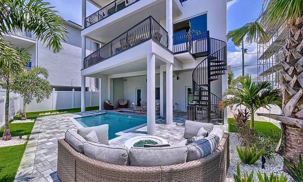 Treasure Island House | Beach Two: Style Meets the Shore w/Pool and Spa