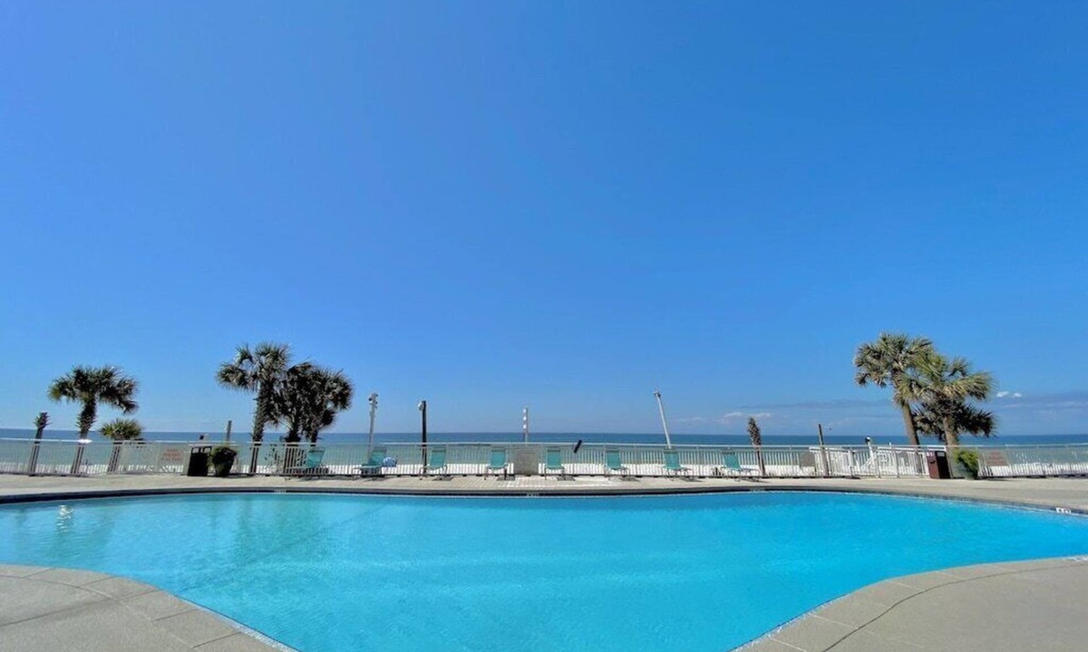 Crescent Beach Condo | Beachfront Condo, Newly Remodeled, Large Balcony, Beach Service, Pool