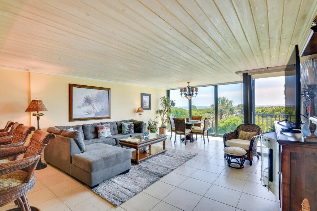 Butler Beach Apartment | Beachfront St Augustine Beach Condo, Stunning View