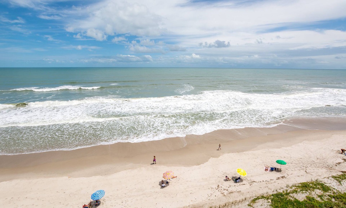 Indian Harbour Beach Condo | Beachfront Vacation Rental, With Amazing Ocean Views!
