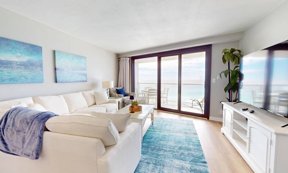 Sandestin Condo | Beachside 2 4283 ~ Gorgeous & Updated Beachfront Destin condo