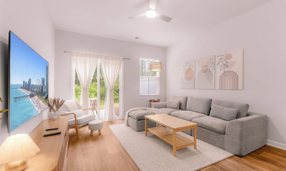 Carolina Forest House | Beautiful 3BR Getaway with Pool Near Beach, Golf Courses and Nature