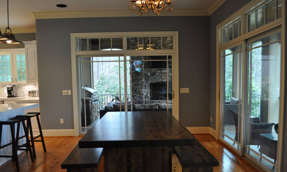 Sunset House | Beautiful lakefront home in The Reserve at Lake Keowee