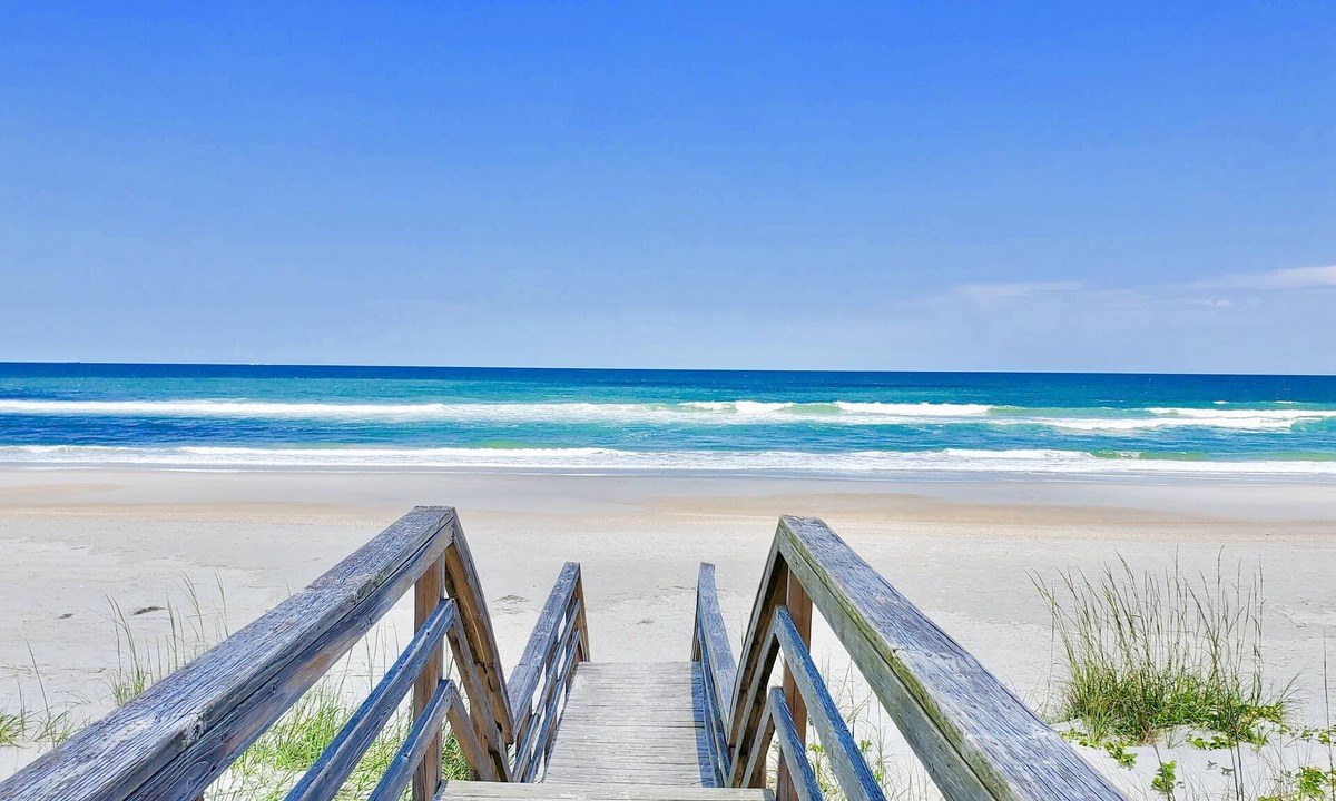 Ponte Vedra Beach House | Beautiful Two-story Oceanfront 5 Bedroom Home With Private Beach Access