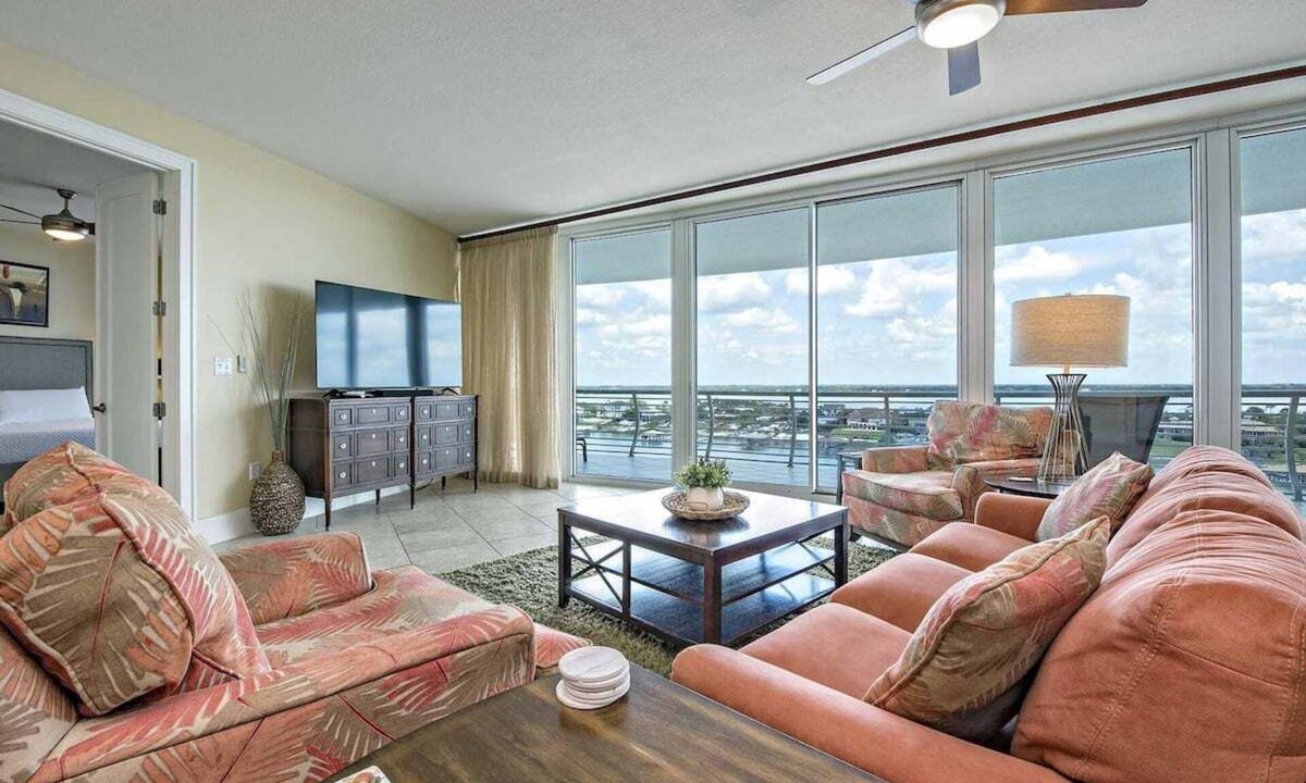 Orange Beach East Condo | Bella Luna 905 a 3-bedroom waterfront condo in beautiful Orange Beach by Prickett Properties