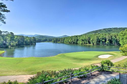 Big Canoe House | Big Canoe Retreat w/Deck & Golf Course Views