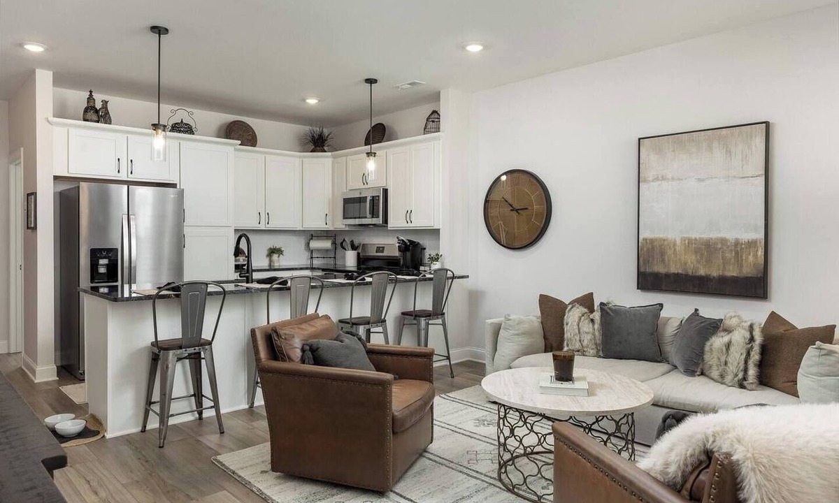Chattanooga Apartment | Birch Bliss | Stylish 2BR Downtown Chatt Stay!