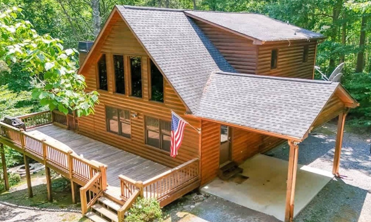 Raccoon Ridge Cabin | Black Bear Lodge Summ