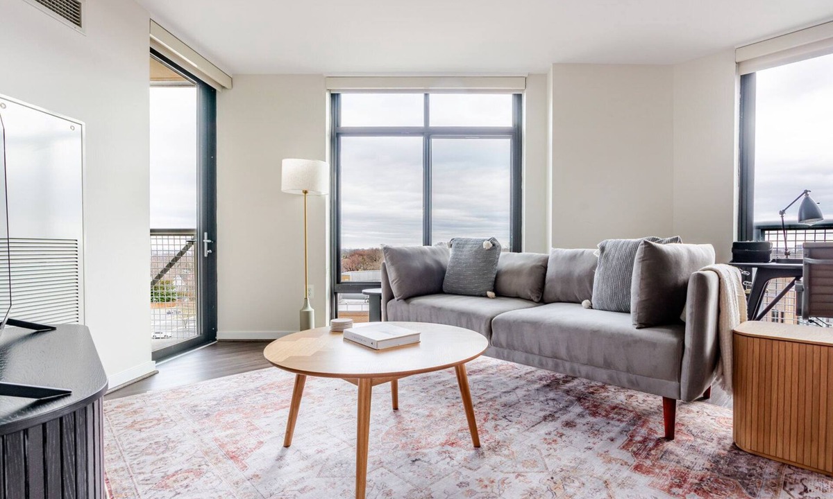 Ballston Apartment | Blueground | Virginia Sq, pool & w/d, nr parks