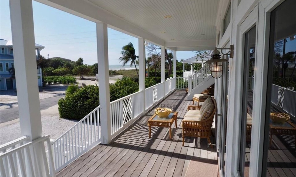 Golden Beach House | Boca Grande Vacation Home Steps from the Gulf