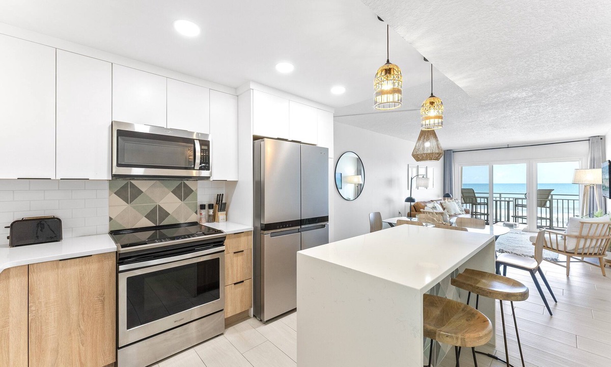Satellite Beach Condo | Boho-Inspired Oceanfront Escape with Stunning Balcony Views & Resort-Style Amenities! 🌴✨