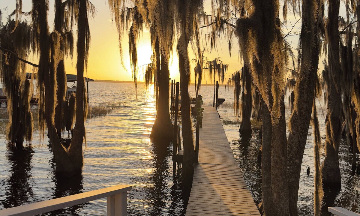 Melrose House | Book your escape to paradise at The Lake Cottage at Santa Fe!