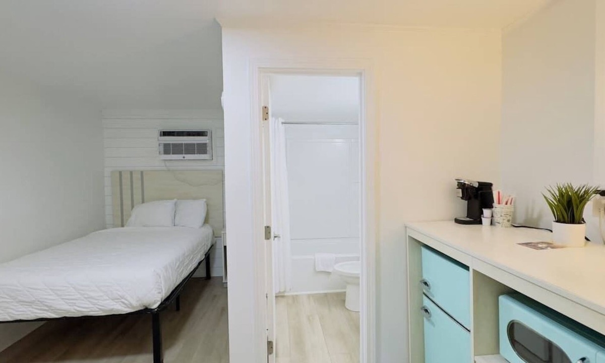 Downtown Myrtle Beach Apartment | Boutique on the beach, Studio #126 + Pool