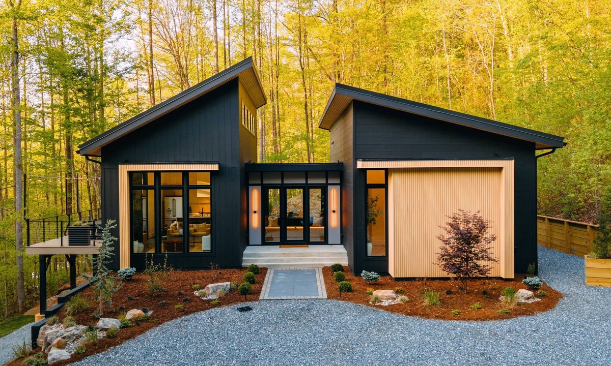 Sylva Cabin | Brand new! Cozy, Scandi Retreat with Hot Tub