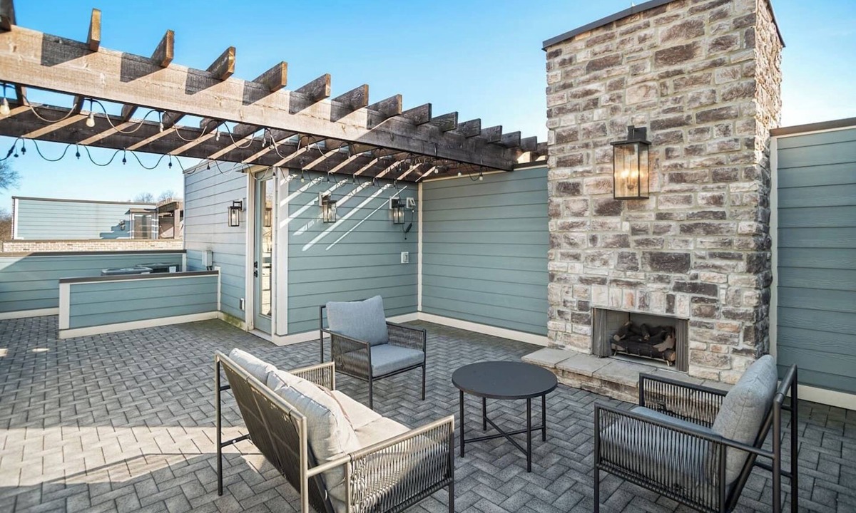 Murfreesboro Condo | Brand New I 3BR Modern Home I Rooftop Views