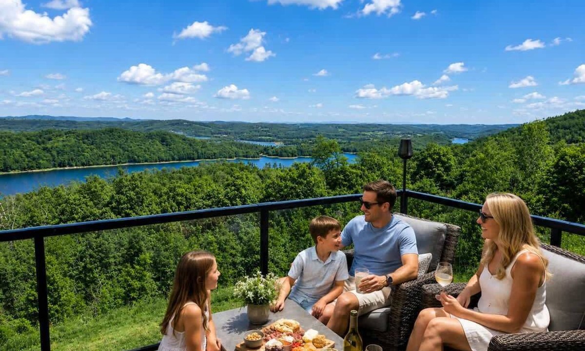 Maynardville House | Breathtaking Lake Views | Game Room, Deck, 4BR