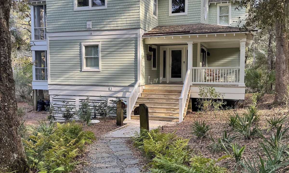 Bald Head Island House | Breathtaking marsh views on Bald Head Island.