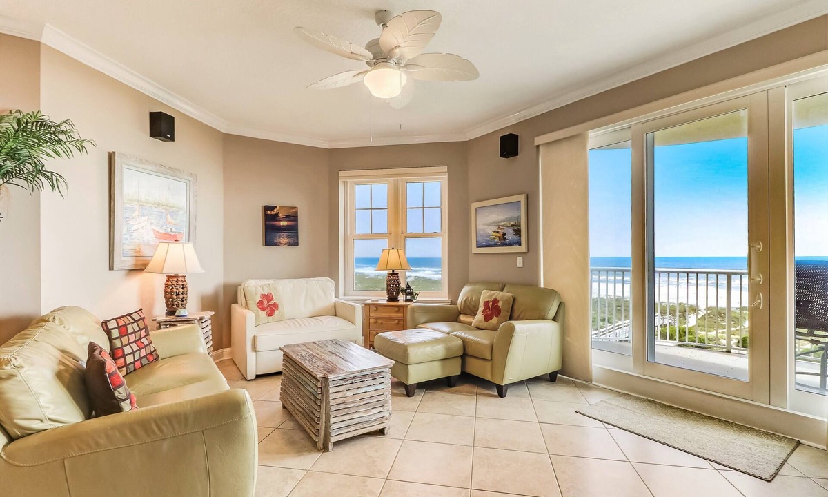 Amelia City Condo | BREATHTAKING VIEWS! 4th Floor Oceanfront Condo next to Ritz Carlton!