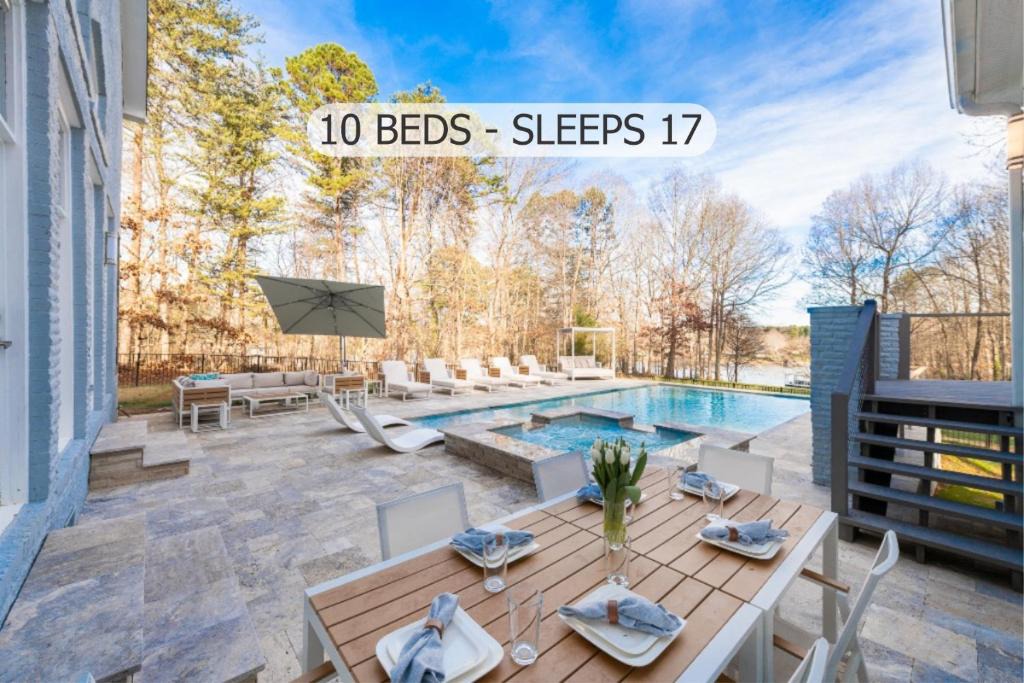 Mayhew House | Bridle Path Lane by Stay Lake Norman