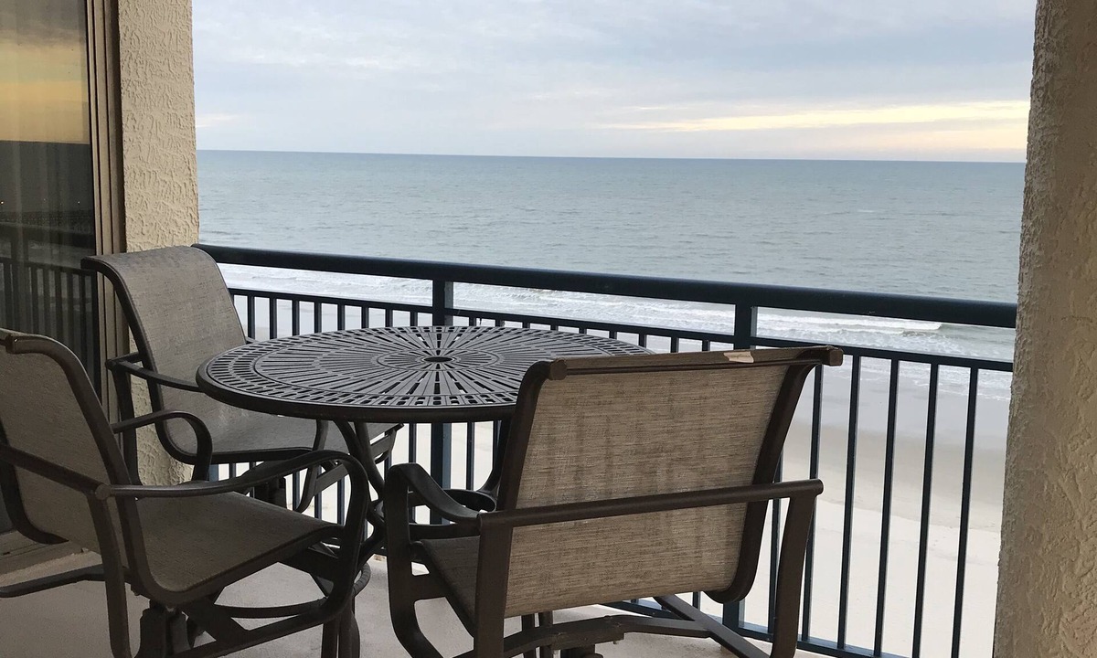 Arcadian Shores Condo | "Brighton Your View" - Beautiful Direct Oceanfront Corner Unit at Brighton Tower