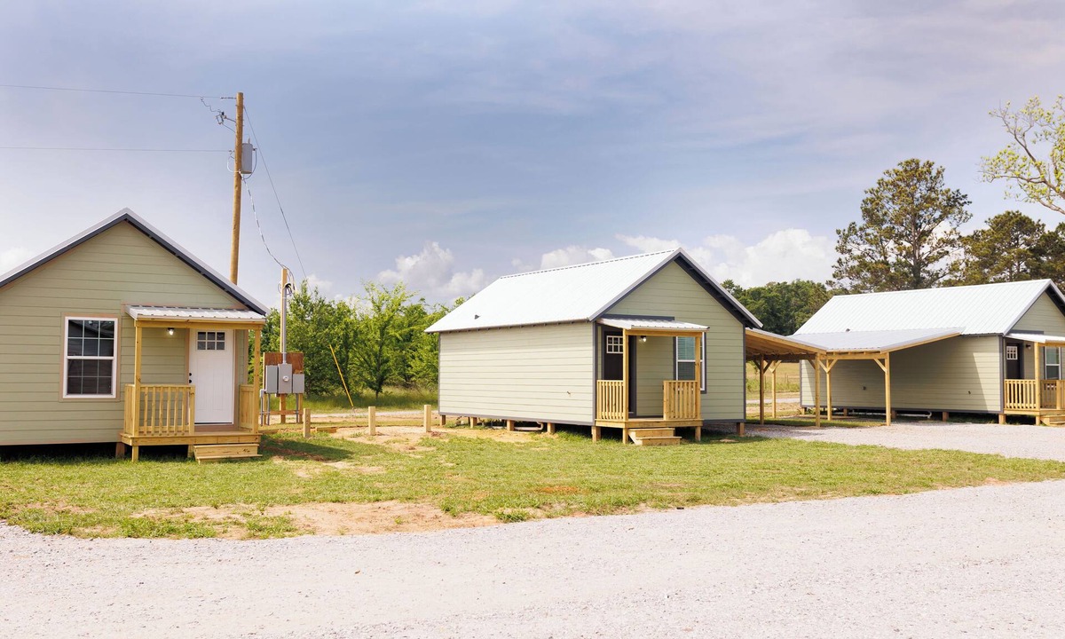 Abbeville Cabin | Buck Hill Cabins #2-Lake Eufaula Covered Boat Storage