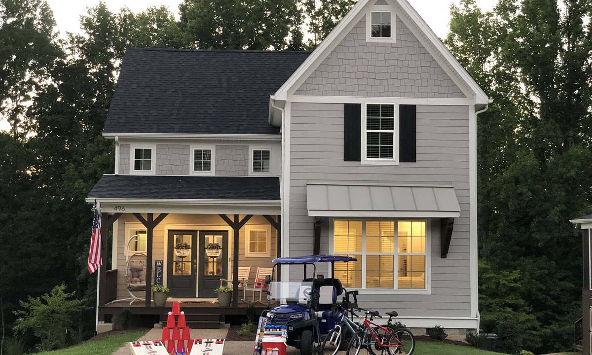 Tullahoma House | Bueller's Barrel House - Your Exquisite Getaway (Golf Cart Included)