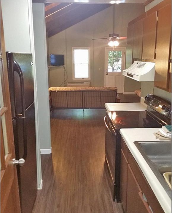 Fair Play Resort | Carolina Landing Camping Resort Two-Bedroom Cabin 1