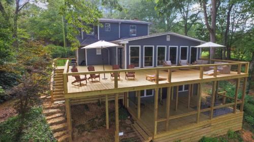Cullman House | Carols Cottage - Double Decker Dock! Popular Location!
