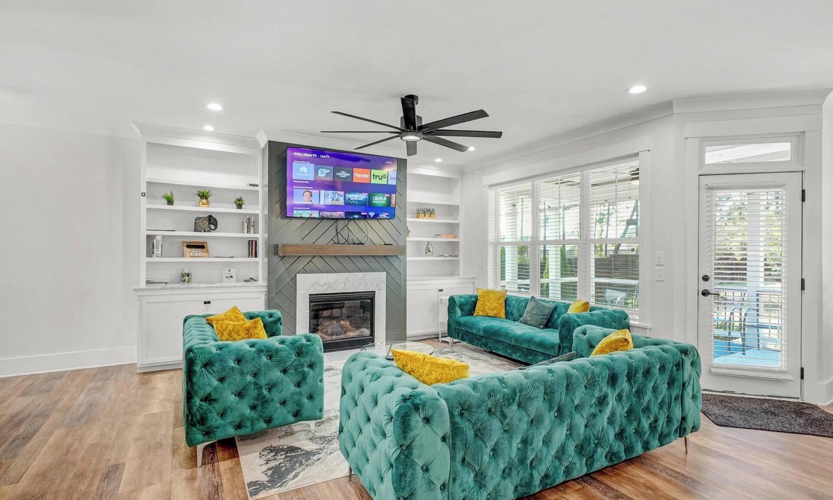 McCain House | Cary Comfort: Cozy & Convenient Stay