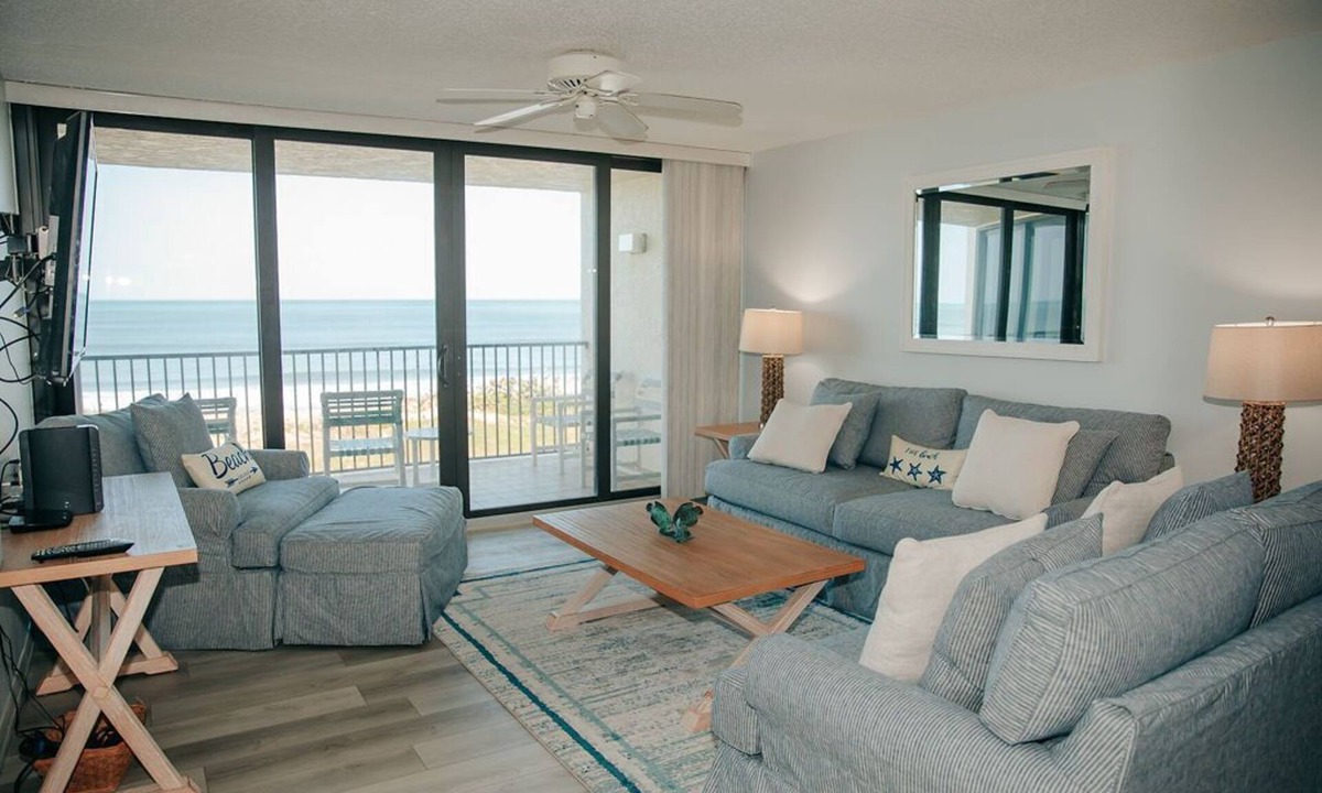 Bethune Beach Condo | Chadham by the Sea unit 213- BD- Beach Bliss