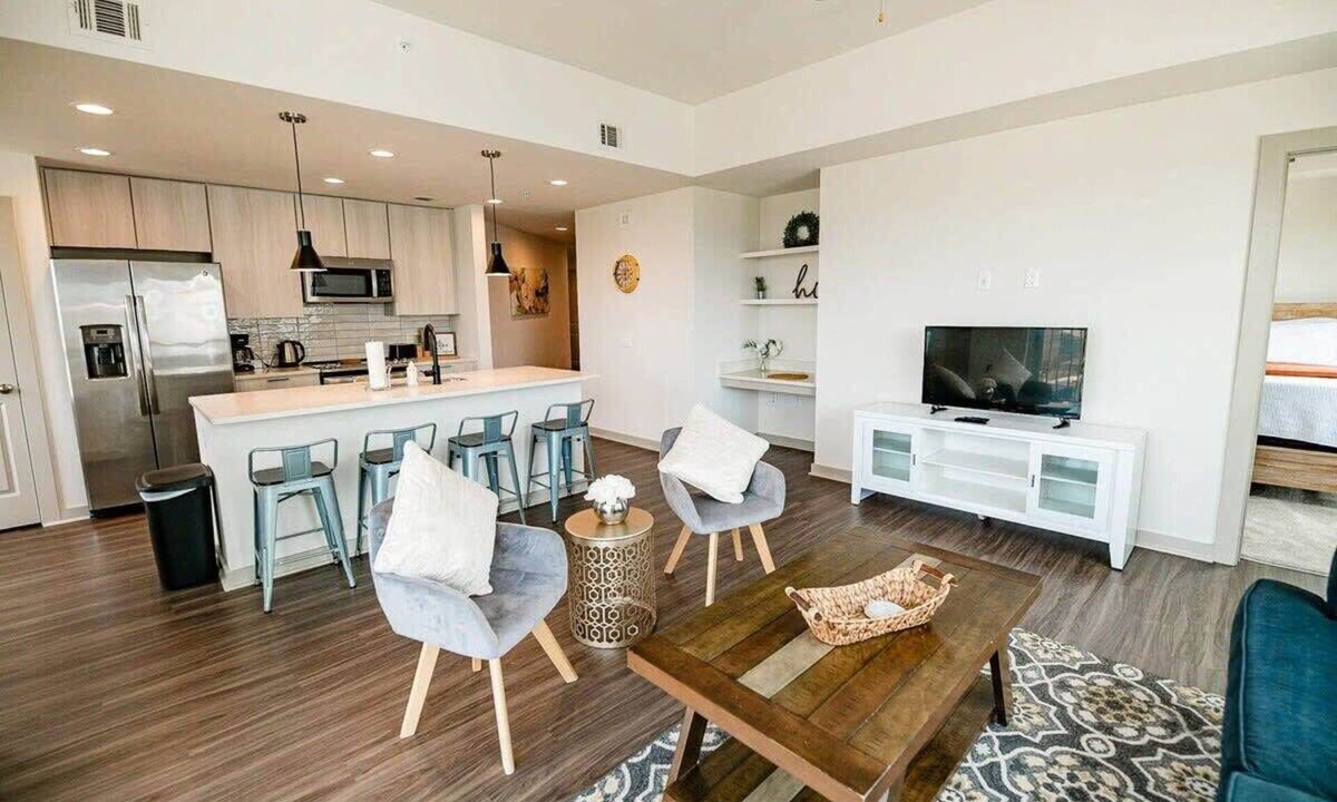 Charlotte Center City Apartment | Charlotte Uptown Fully Furnished Apartments
